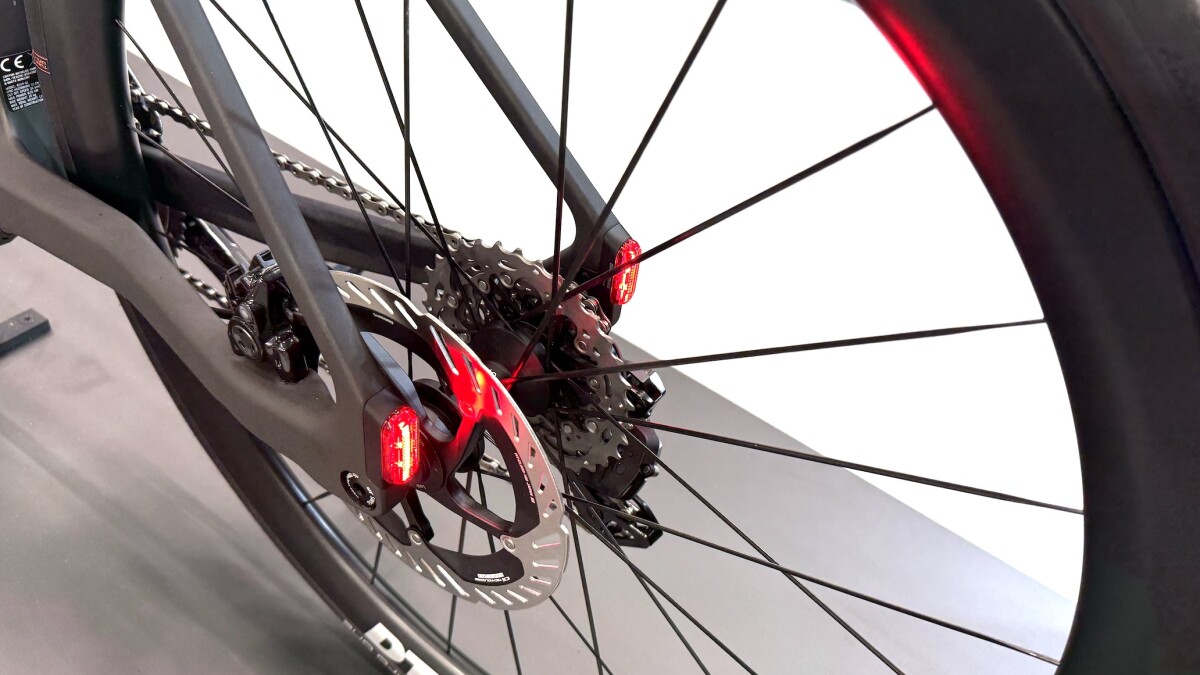 Erstaunlich Beleuchtung Fr Rennrad Bildnull