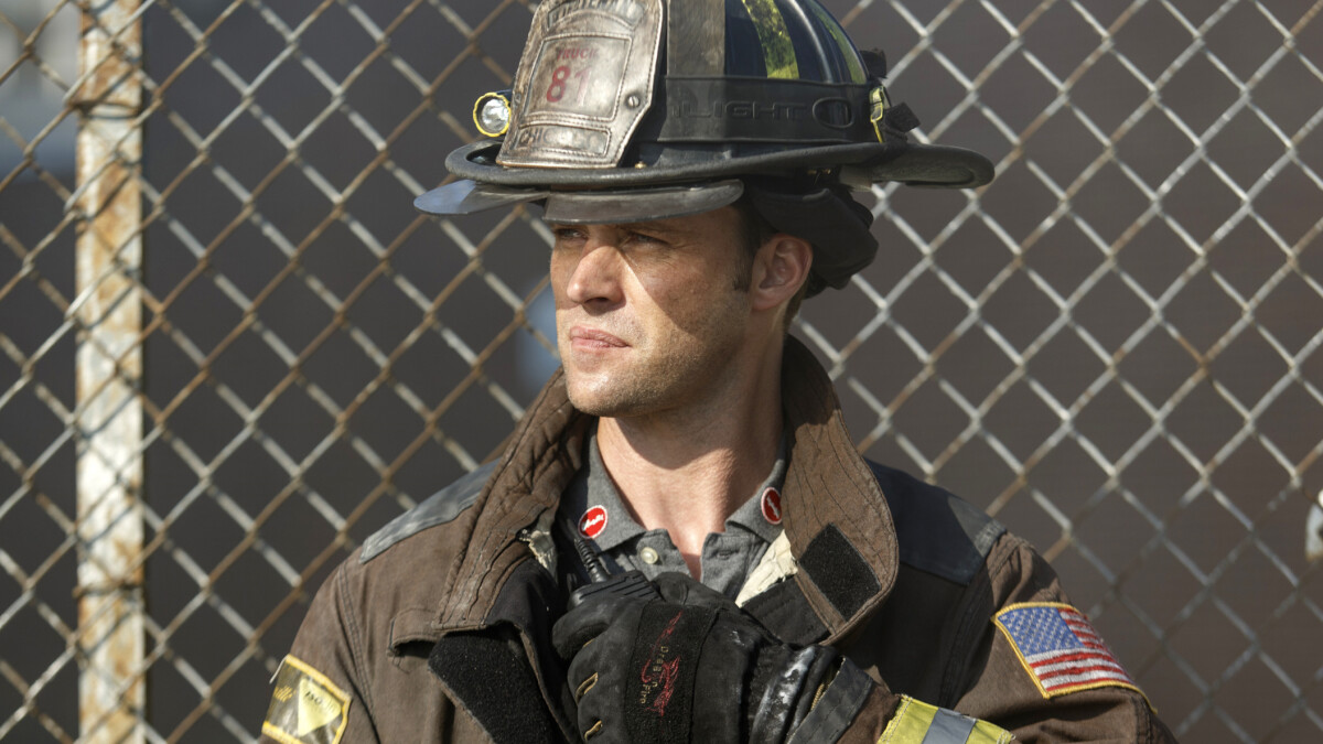 Chicago Fire: Jesse Spencer as Lt.  Matthew Casey