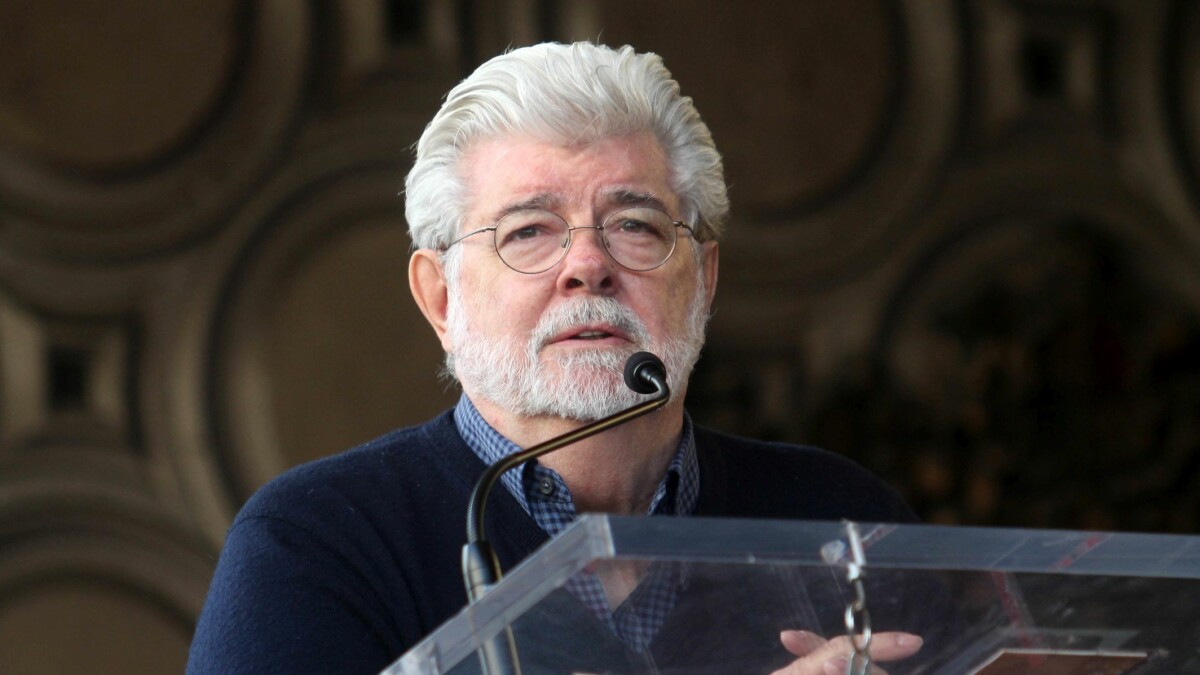 George Lucas erhält dieses Jahr in Cannes die Ehrenpalme.