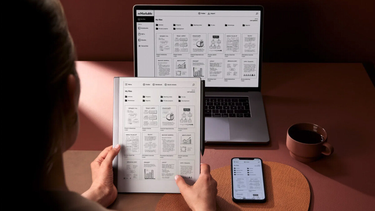EInkTablet Remarkable 2 im Test Jahrzehnte nach dem Apple Newton