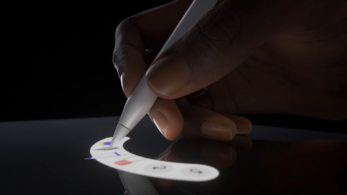 Apple Pencil Pro vorgestellt: Der neue iPad-Stylus möchte gedrückt
