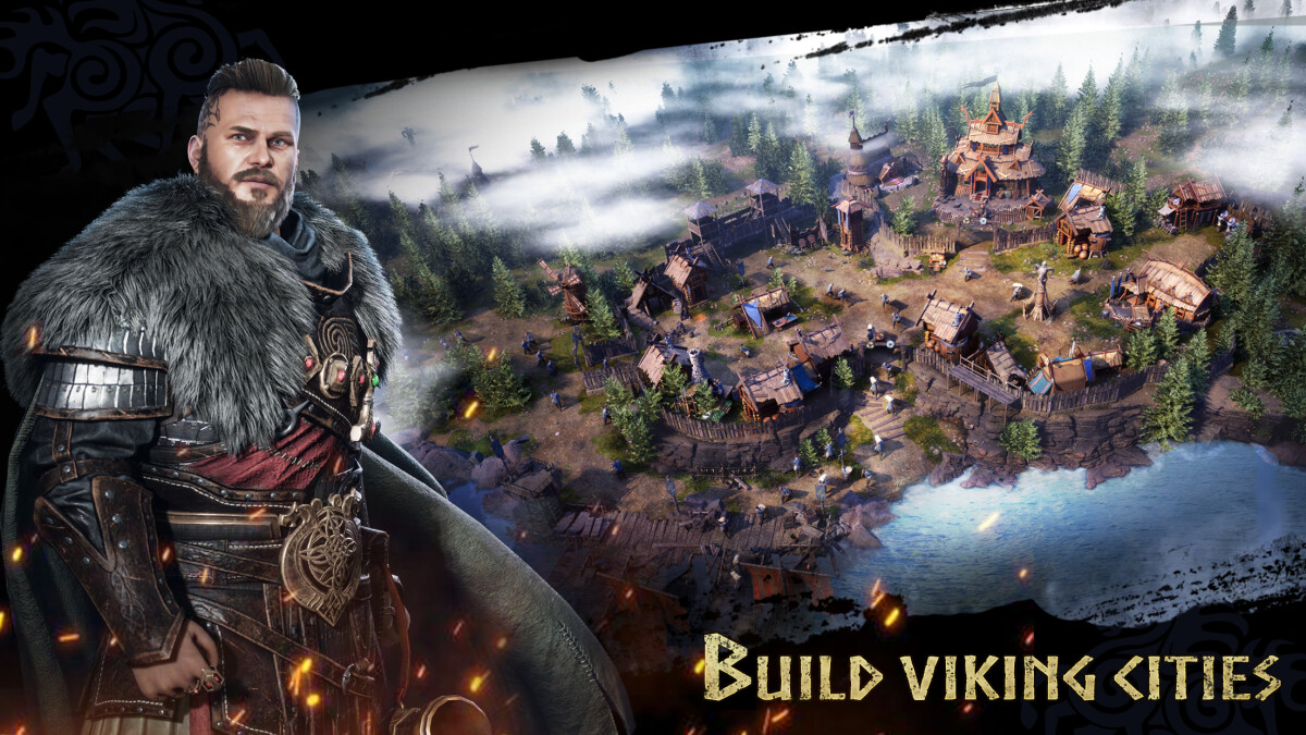 Viking Rise: construye aldeas y funda tribus