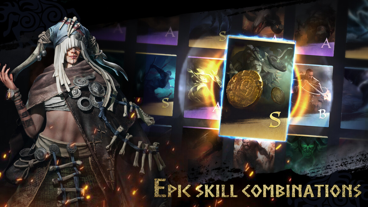 Viking Rise: combinaciones de habilidades épicas