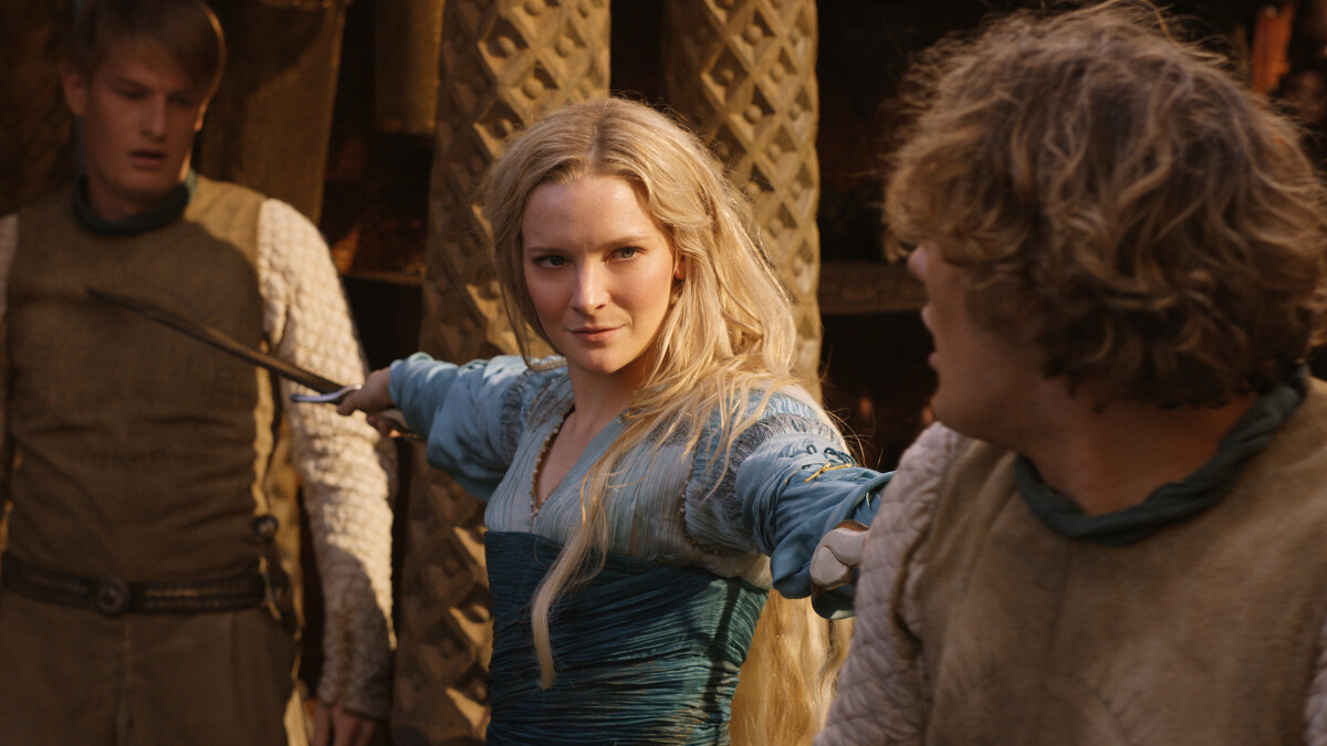 The Lord of the Rings - The Rings of Power: Episode 5 - Galadriel trains the young Númenóreans.