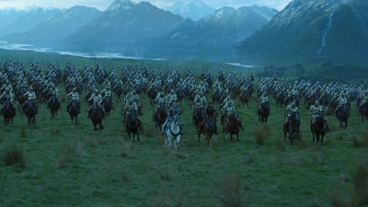 Der Herr der Ringe Die Ringe der Macht Staffeln und Episodenguide der AmazonSerie Núrn