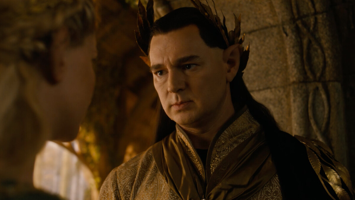 Der Herr der Ringe Wird Gilgalad endlich mit seinem legendären Speer Aeglos kämpfen