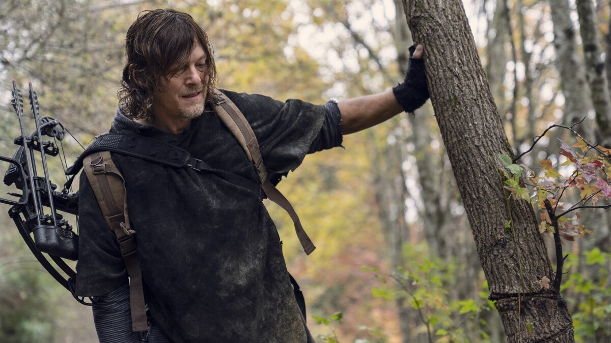 The Walking Dead: ¿Adónde irá después Daryl, el motorista de ballesta?