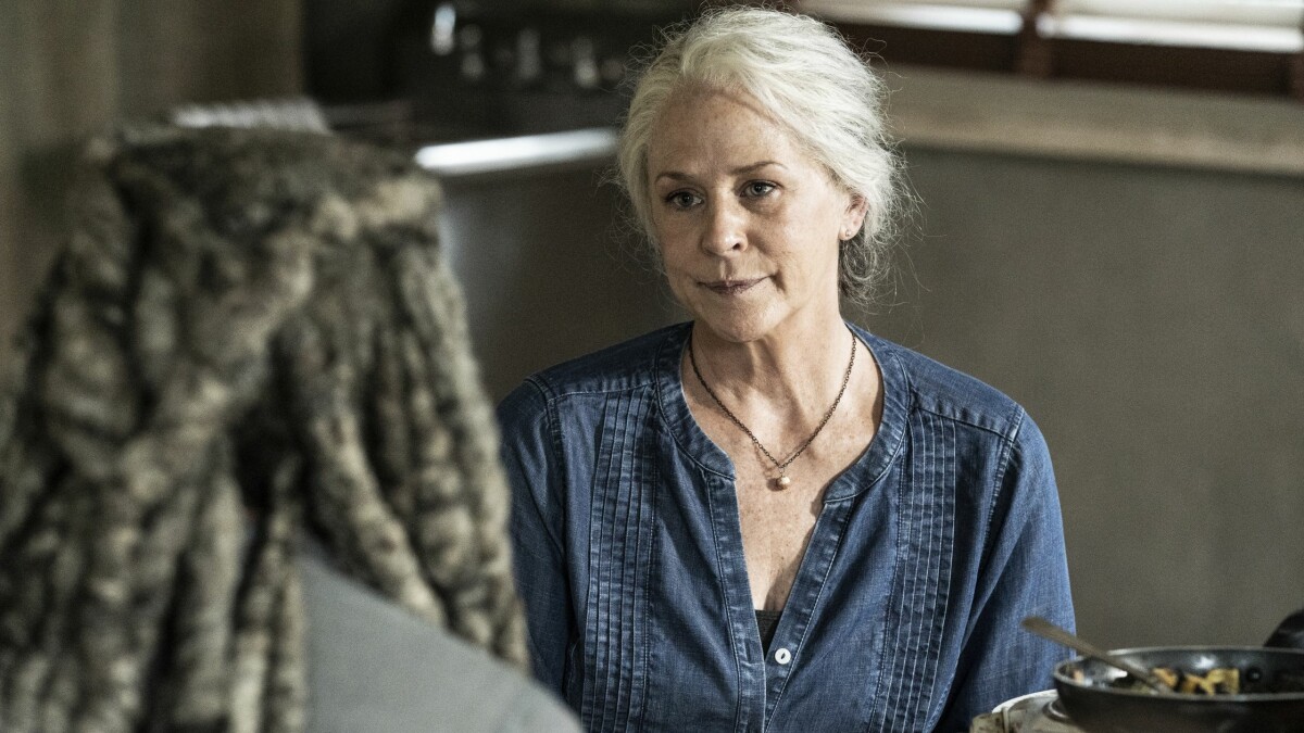 The Walking Dead: ¡Carol regresa!