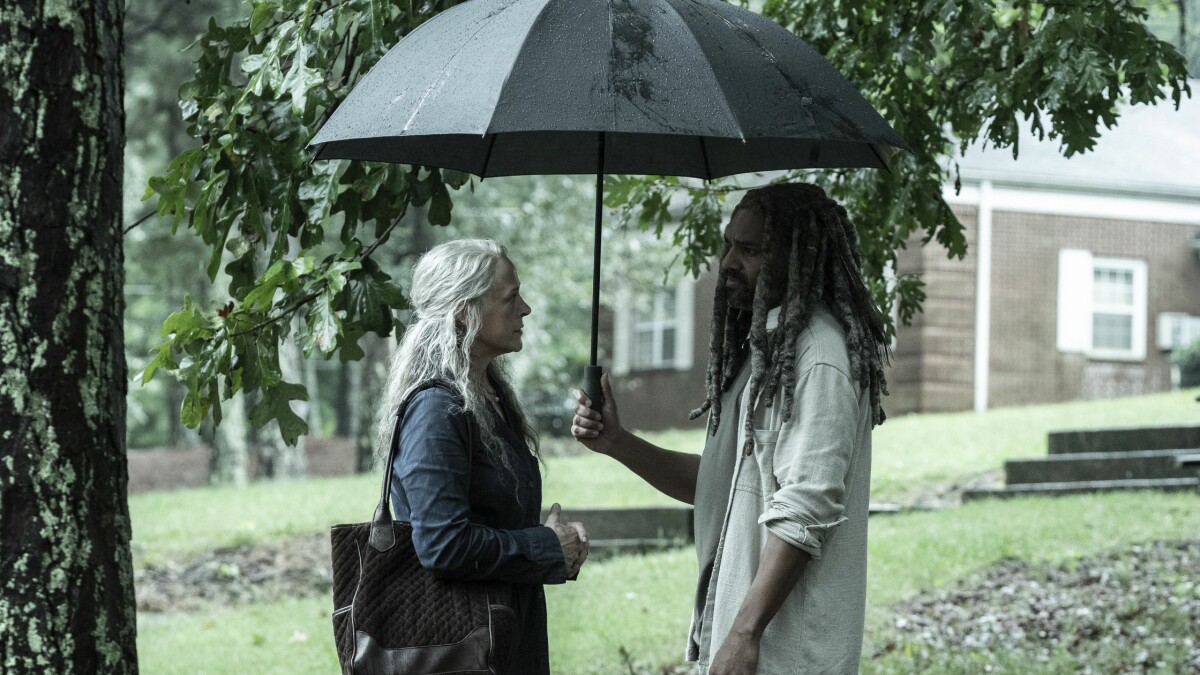 The Walking Dead season 11: Carol and Ezekiel actors Melissa McBride and Khary Payton now have to say goodbye to each other.
