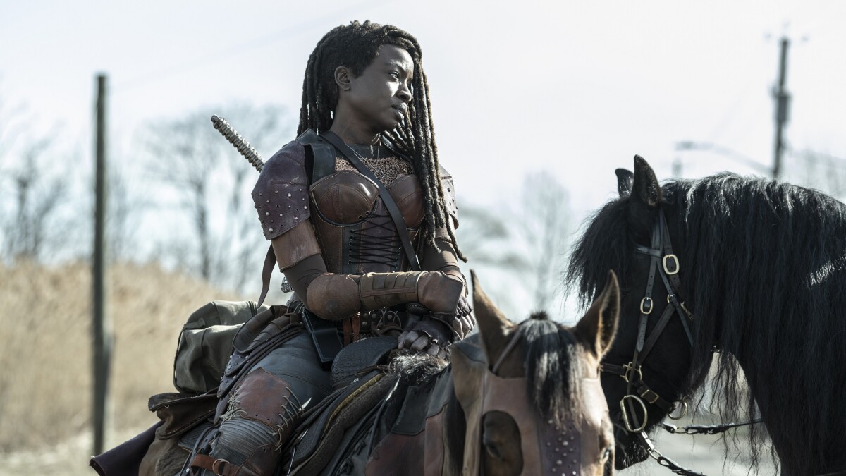 The Walking Dead: The Ones Who Live: Michonne gets a horse.