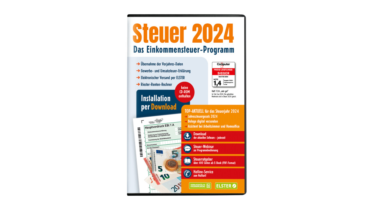 Ab Montag (30.12) bei Aldi Steuererklärung zum Schnäppchenpreis NETZWELT