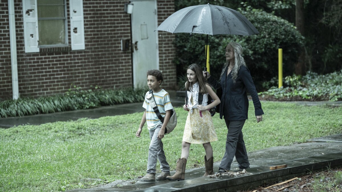 The Walking Dead Temporada 11, Episodio 15: Carol está de gira con Judith y RJ.