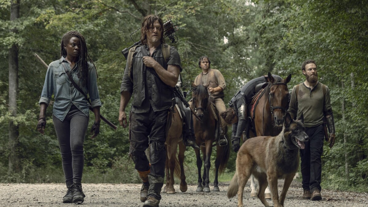 The Walking Dead - Staffel 9B: Michonne und Co. gehen gegen die Whisperers vor.
