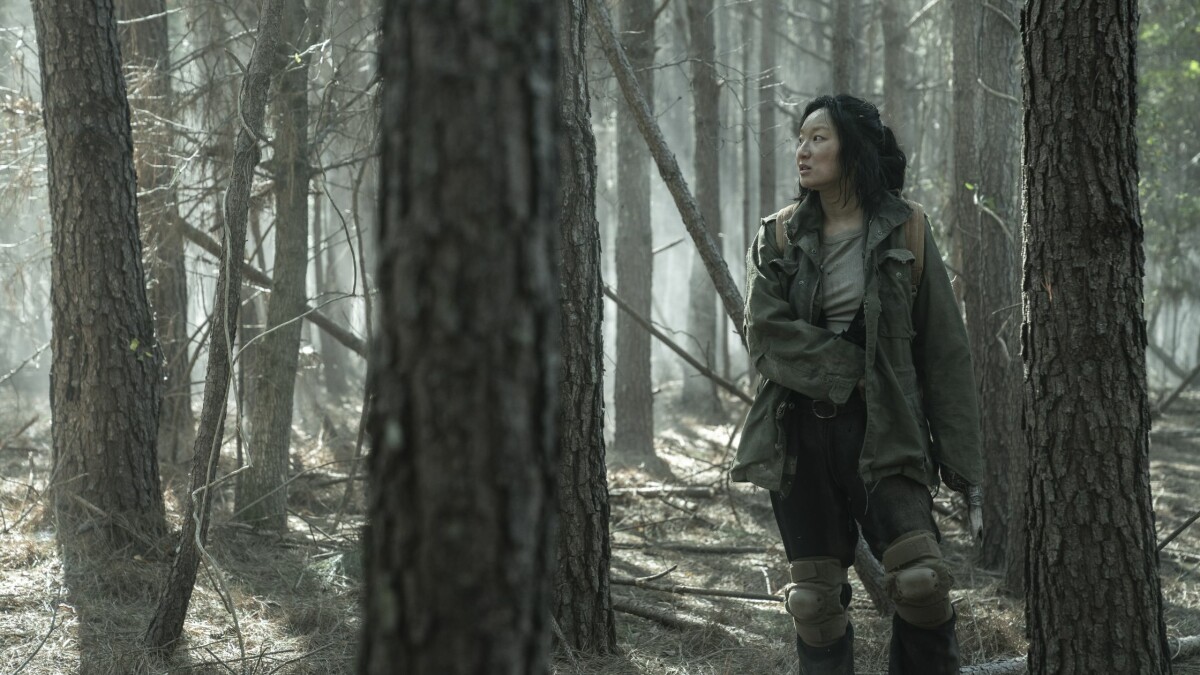 Tales of the Walking Dead: Poppy Liu as Amy