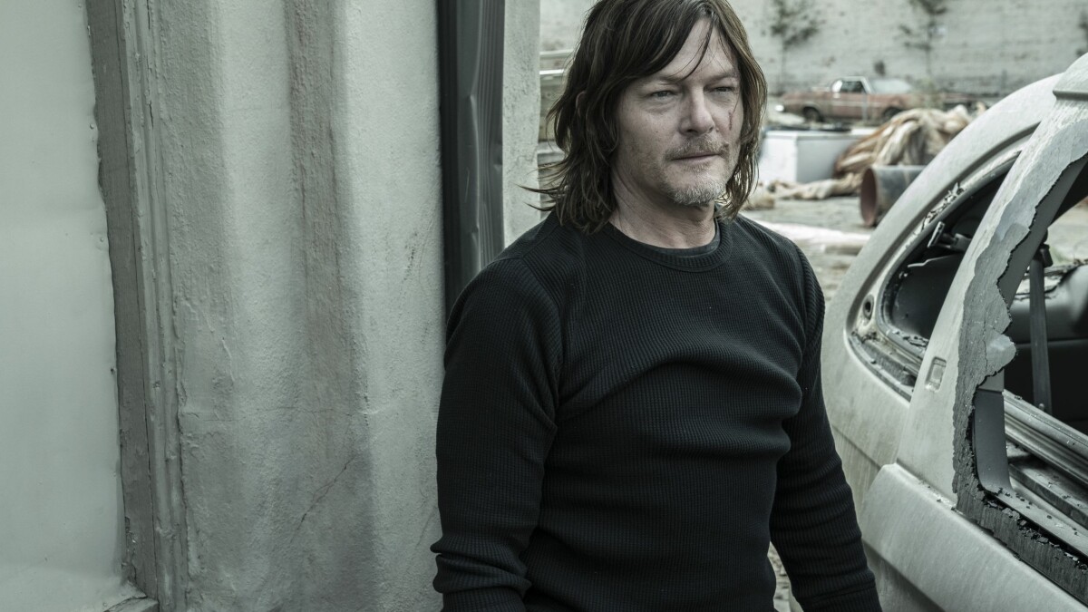 The Walking Dead: Daryl Dixon meets the particularly hideous French zombies.