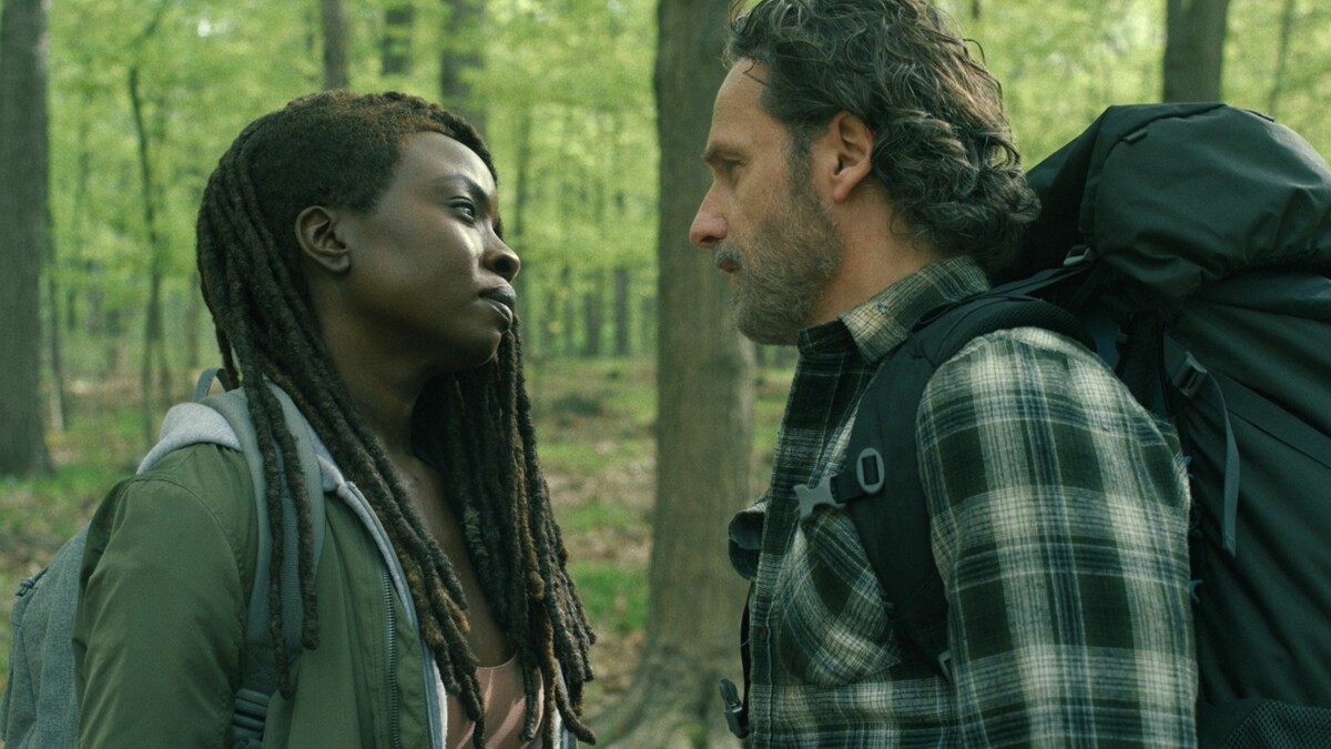 The Walking Dead - Los que viven: ¿Michonne y Rick se convertirán en demonios de fuego?