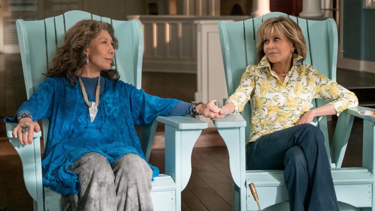 "Grace and Frankie" kehren in einer finalen Staffel zurück.