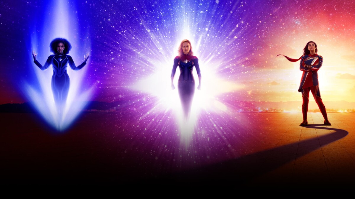 The Marvels : Le nouveau film Marvel avec Brie Larson, Iman Vellani et Teyonah Parris sortira dans les salles allemandes en novembre 2023.