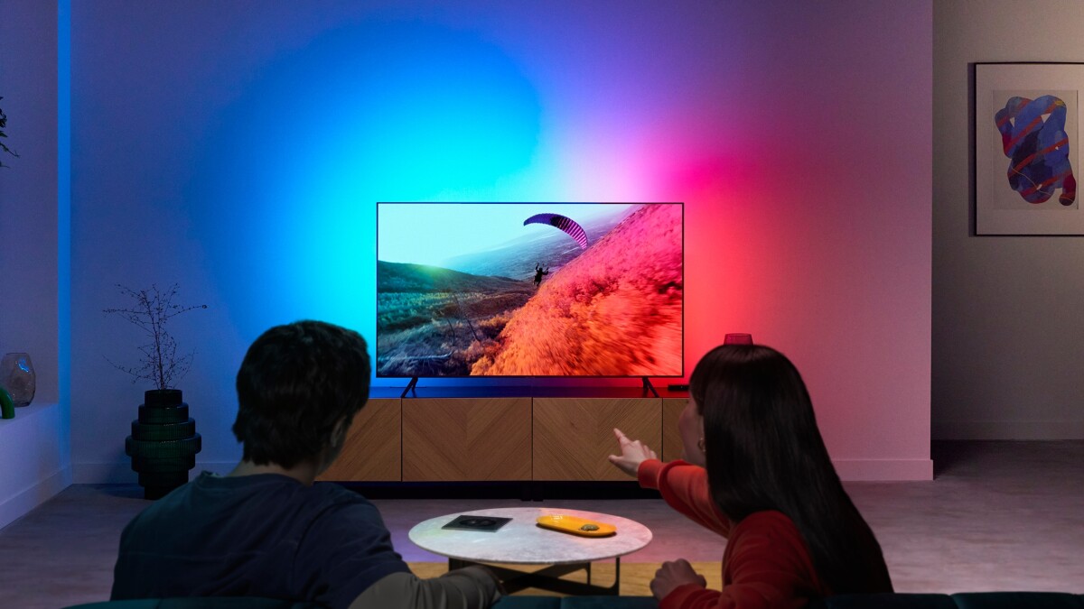 HDMI-Sync-Box 中的 WiZ 为日常电视环境带来了另一种选择。 