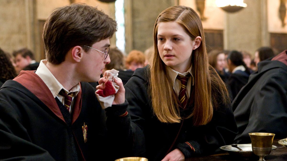 Harry Potter y el Príncipe Mestizo - Harry y Ginny