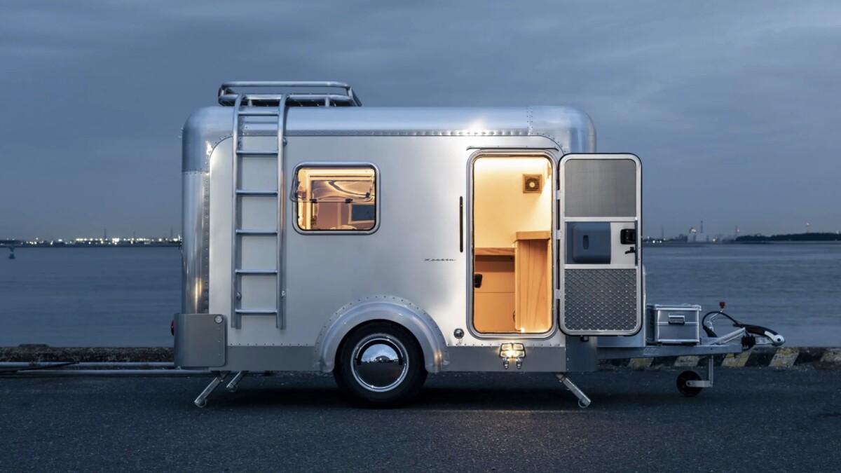 X-Cabin: Neuer Mini-Wohnwagen geht in die Charme-Offensive