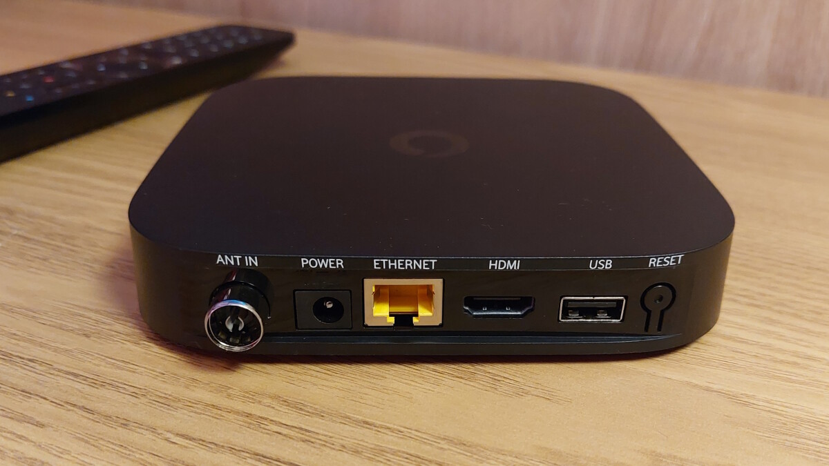 Giga Homebox Fernbefienung Reagiert Nicht Vodafone GigaTV Home Sound: Streamingbox und Soundbar in einem - Rundum