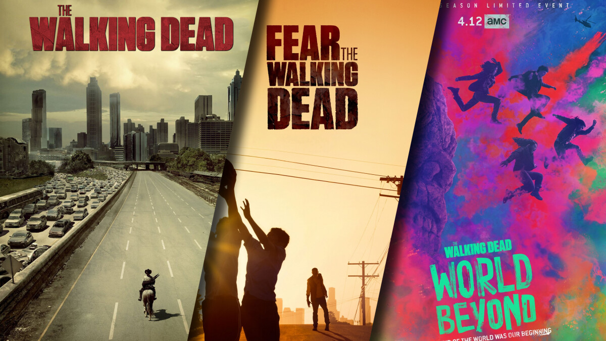2024 The Walking Dead All spinoffs and films at a glance that
