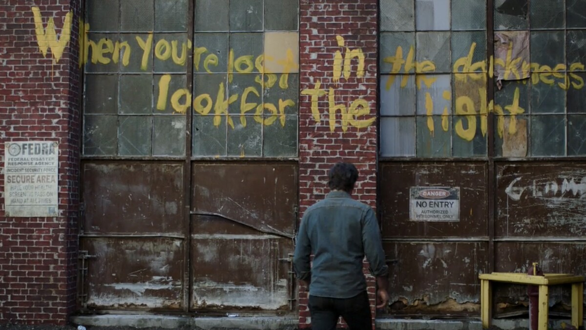 The Last of Us: The Fireflie graffiti se puede encontrar en Boston y otras zonas de cuarentena