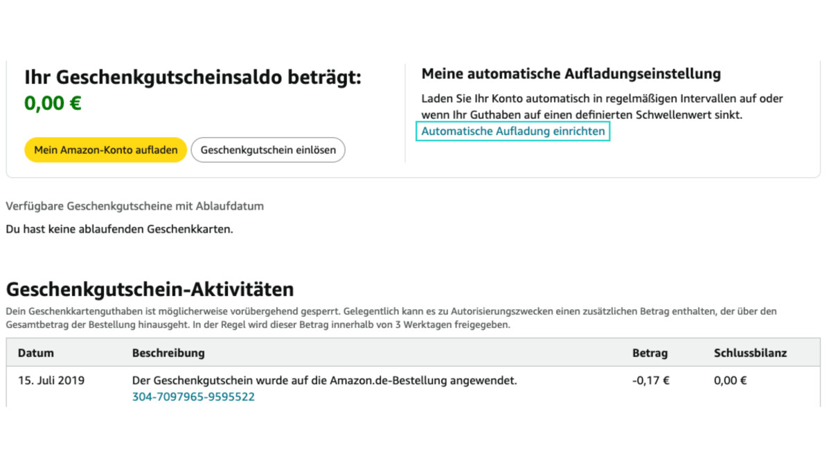 Amazon Prime Video So ladet ihr euer AmazonGuthaben für Prime Video auf NETZWELT