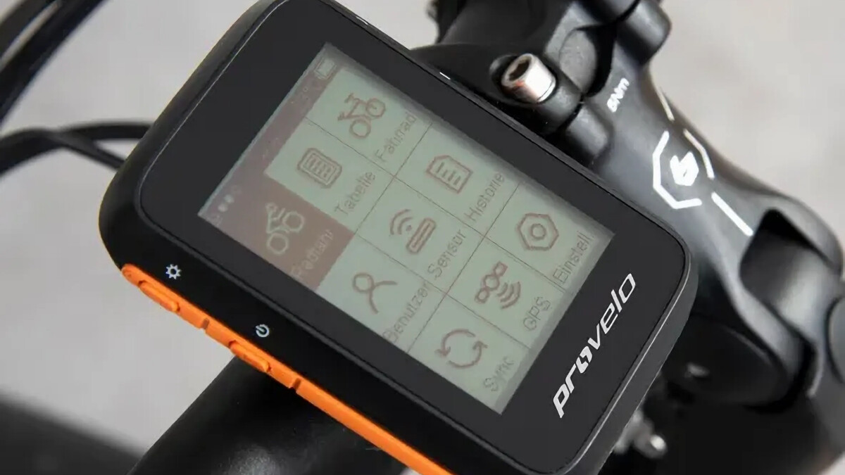 Fr die nchste Radtour: GPS-Fahrradcomputer mit zahlreichen Funktionen bei  Aldi | NETZWELT