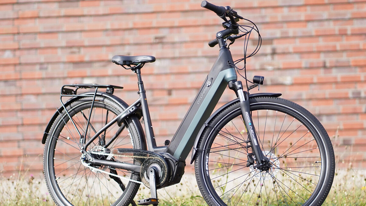 Perfekt fur Stadt Land und Touren City E Bike mit guter Ausstattung bei Aldi im Summer Sale NETZWELT