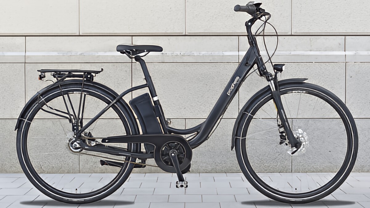 Ideal zum Einkaufen und fr kurze Strecken: Gnstiges City-E-Bike mit  tiefem Einstieg bei Aldi im Angebot | NETZWELT