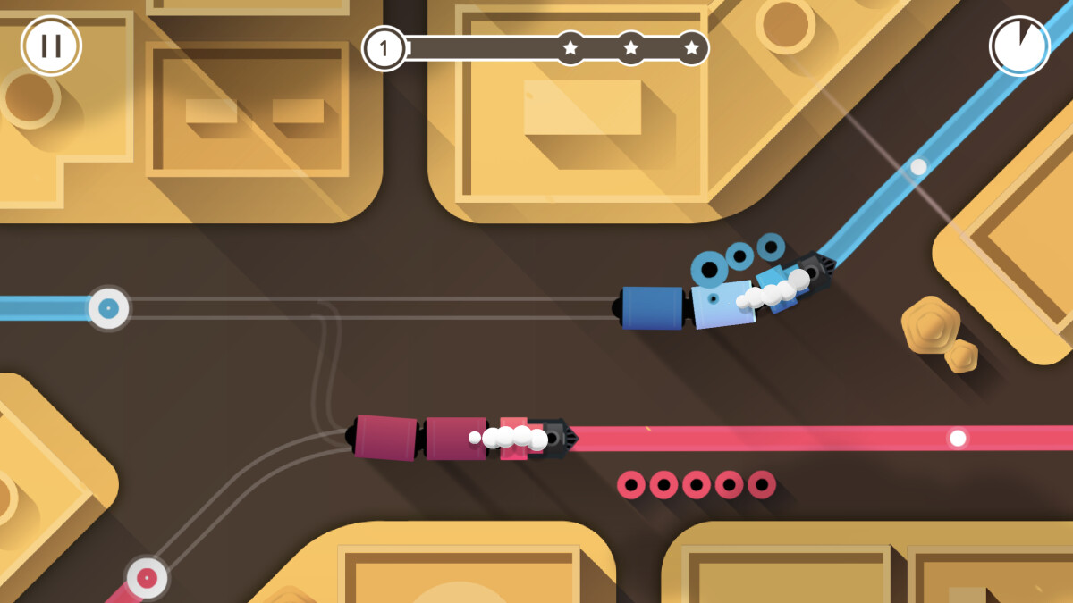 Im App Store wird das Mobile Game "Railways!" vorübergehend verschenkt.