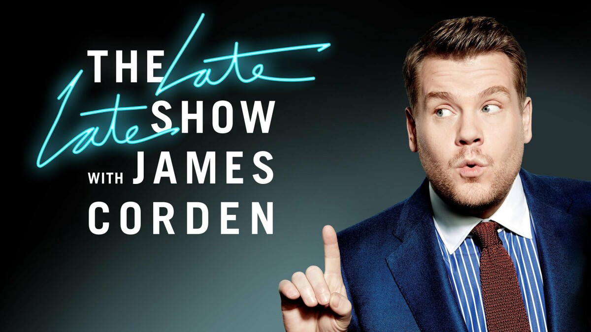 "The Late Late Show with James Corden" könnt ihr auch in Deutschland sehen.