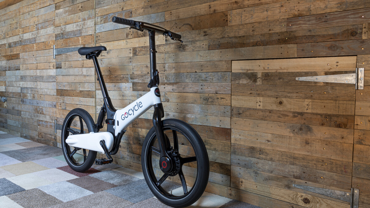 Gocycle is elaborately designed and is just plain fun.