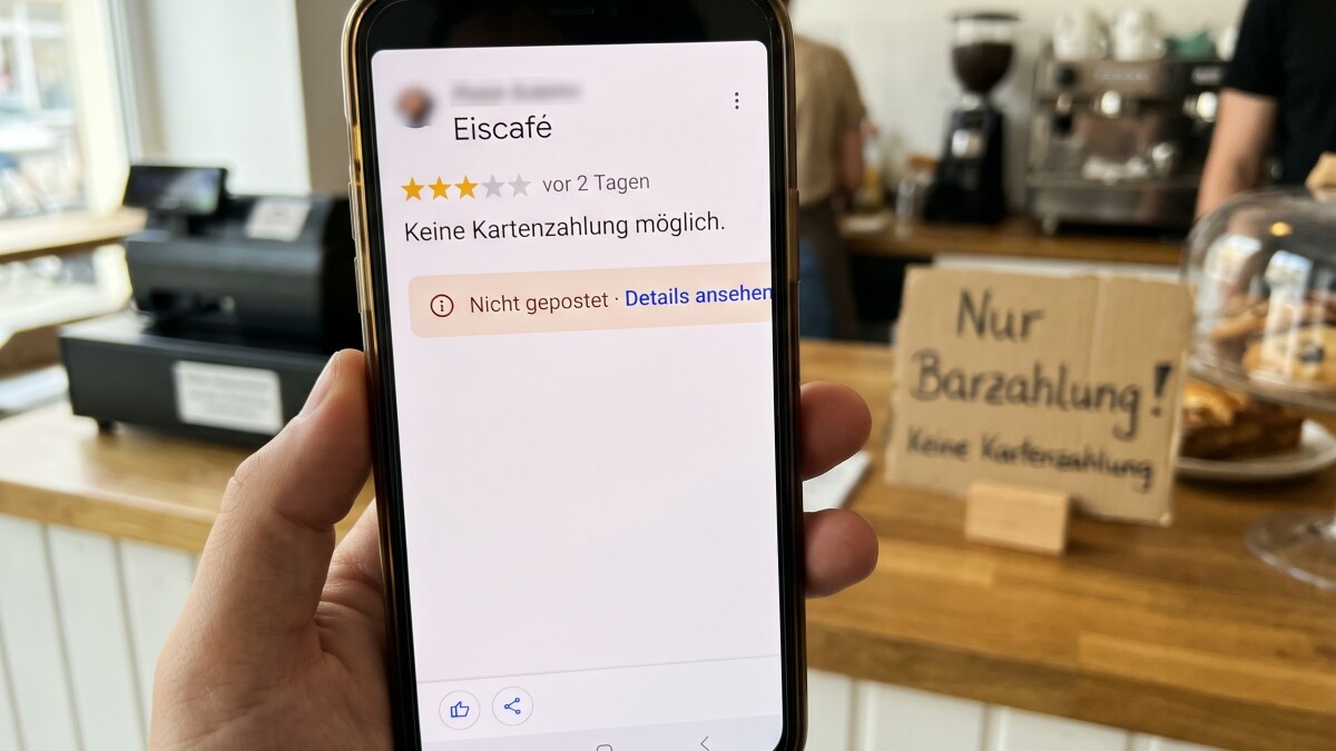 3 Wörter lassen eure Google-Maps-Bewertung verschwinden: Das könnt ihr ...