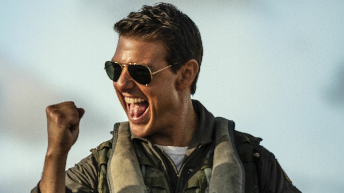 A través de "Top Gun: Inconformista" Tom Cruise fue considerado el salvador del cine en 2022