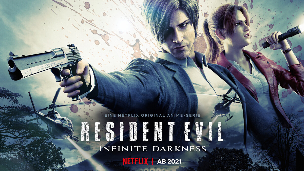 Resident Evil: Infinite Darkness | Staffeln und ...