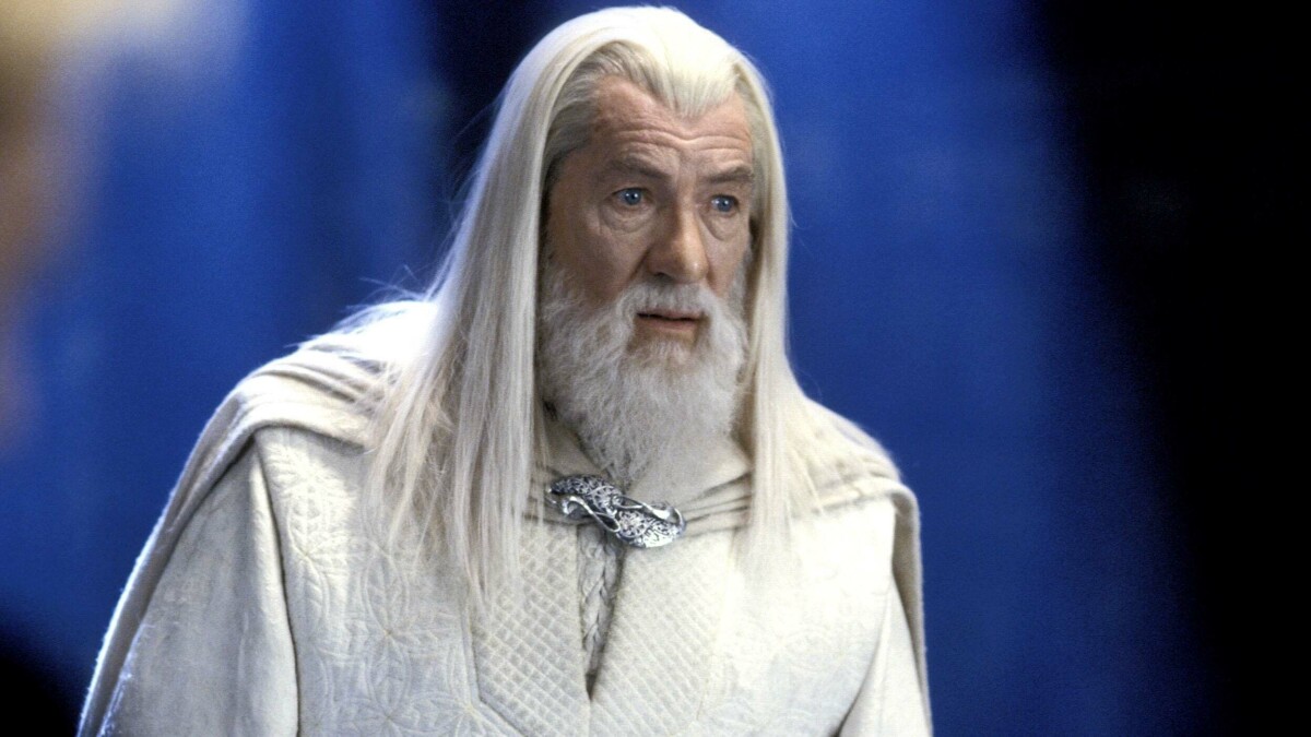 El Señor de los Anillos: Sir Ian McKellen como Gandalf