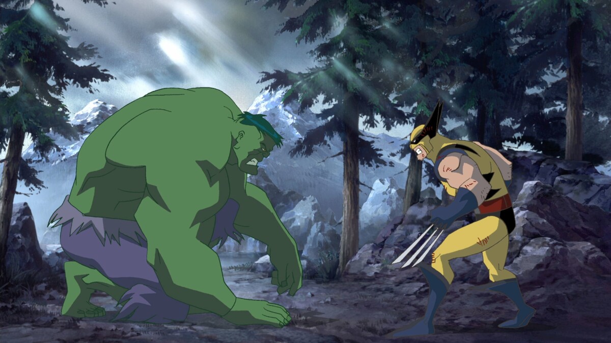 Hulk contra Thor/Wolverine (2009)
