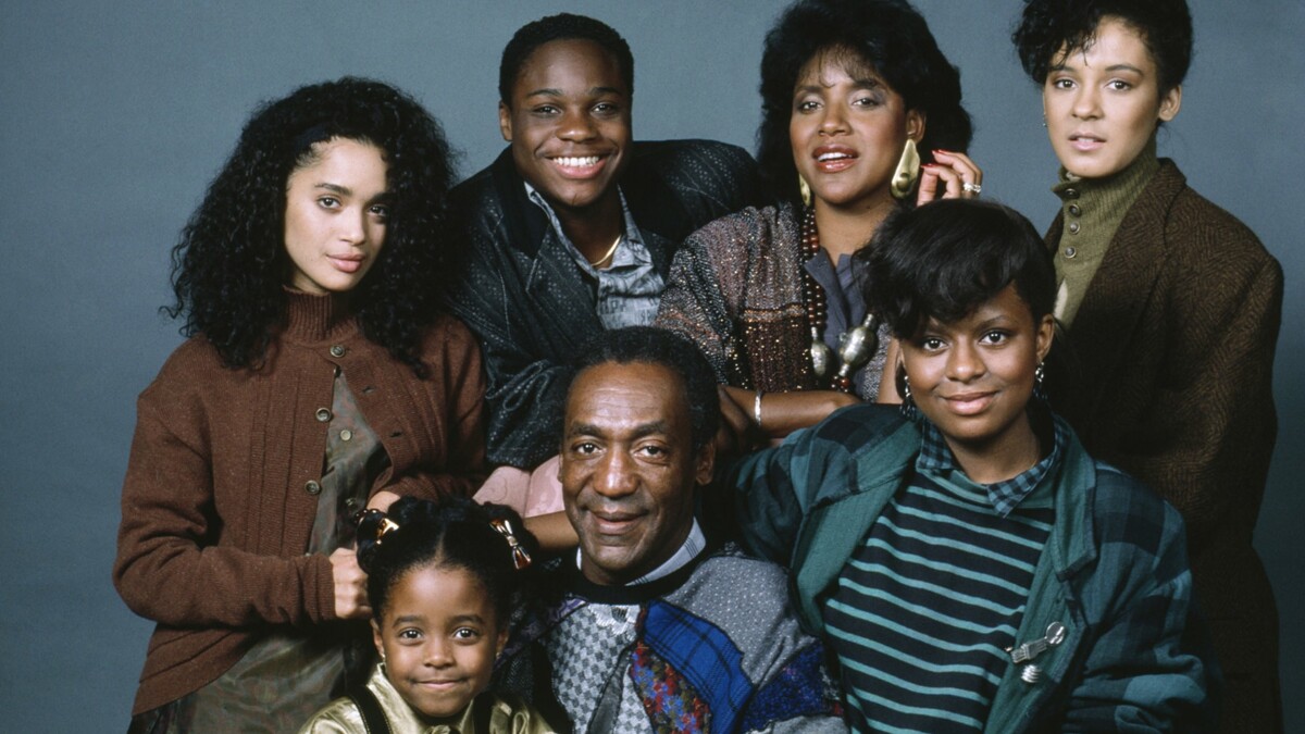 "Die Bill Cosby Show" - z.v.l.: Malcolm-Jamal Warner