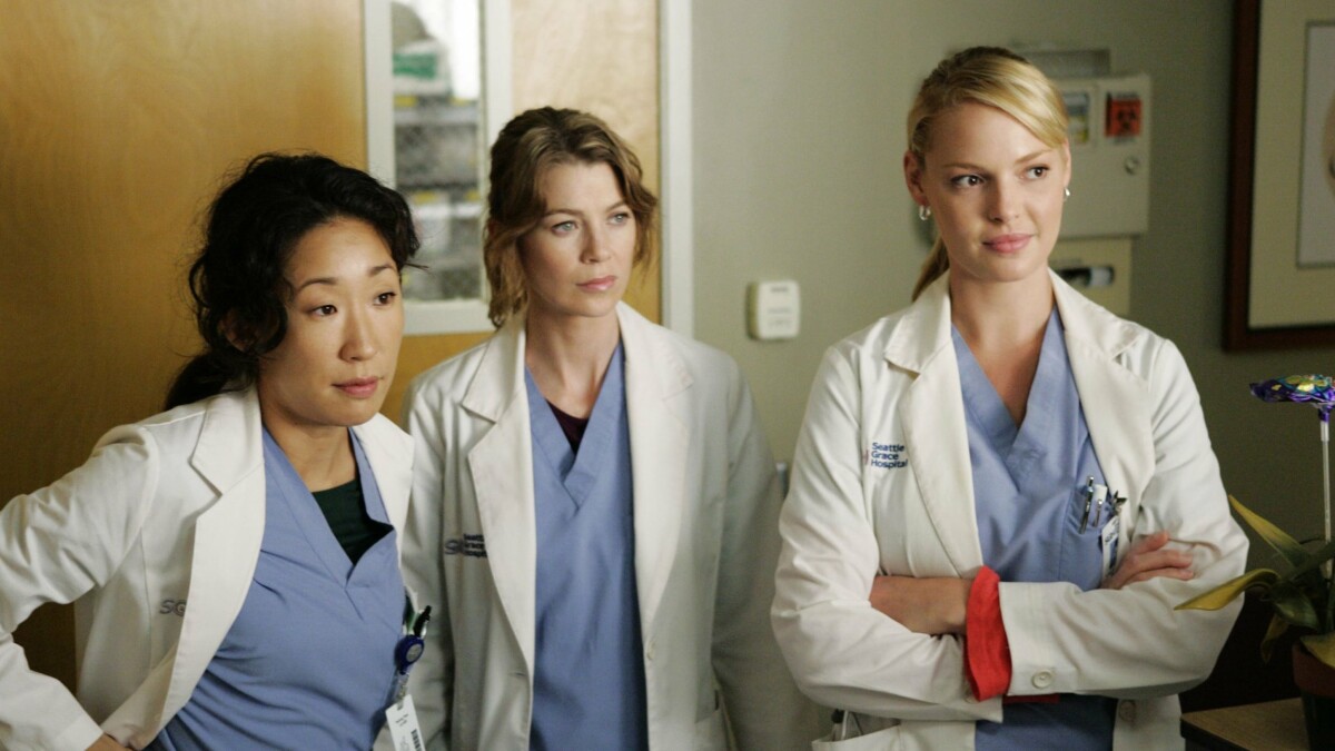 Grey's Anatomy: Christina, Meredith and Izzie