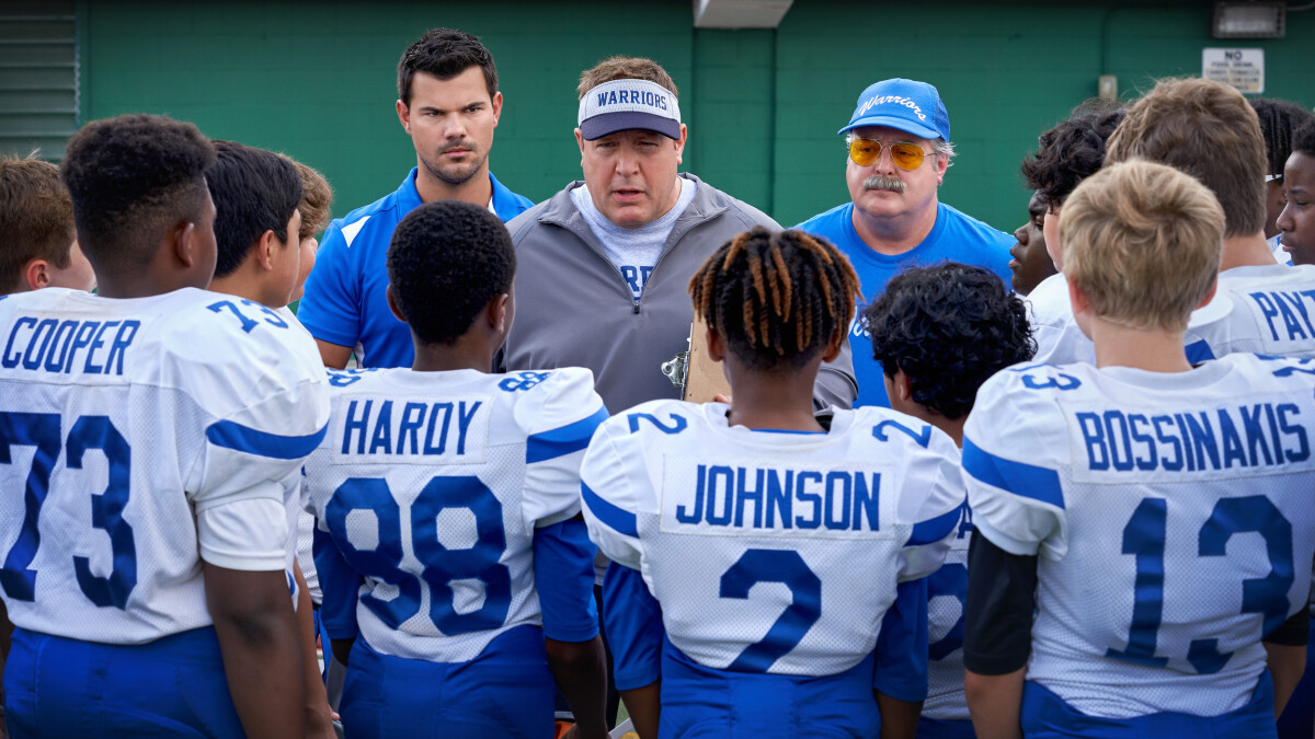 Home Team Kevin James und Adam Sandler kommen mit neuer Comedy zu