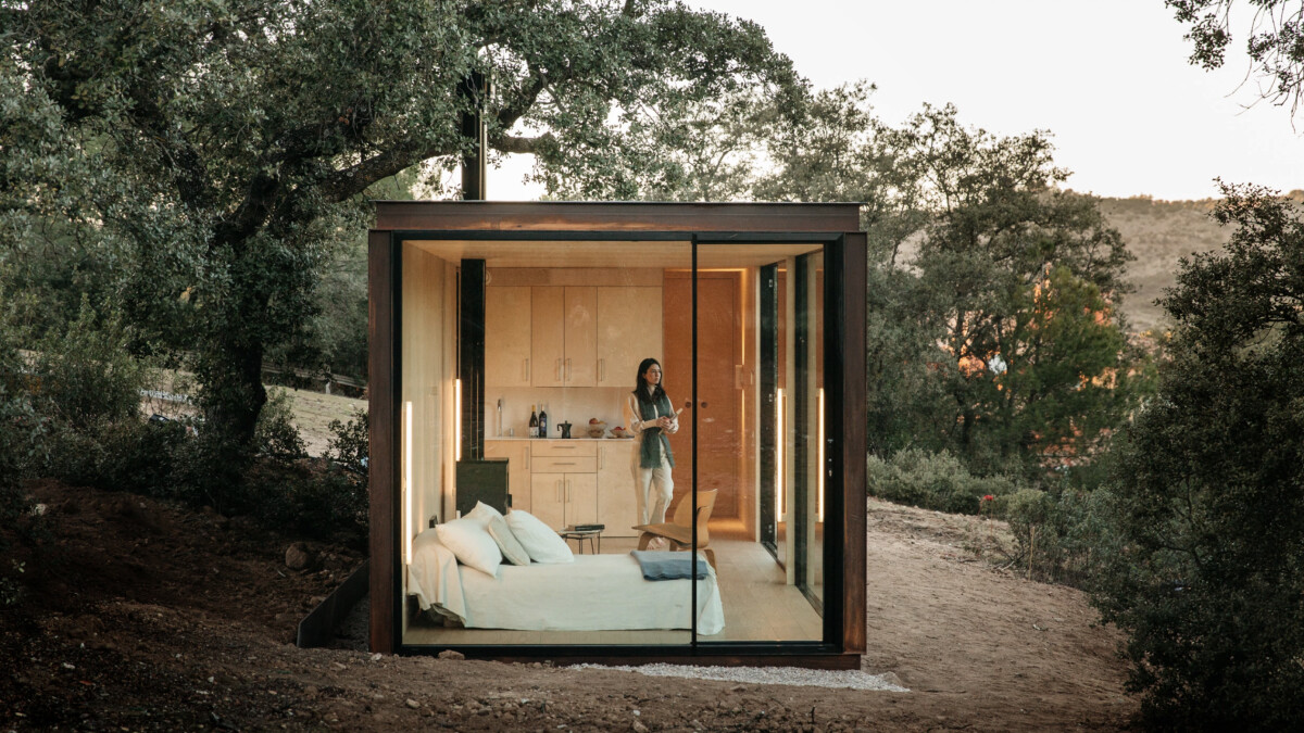 Should be in a place with no through traffic: Tiny House by Tini.