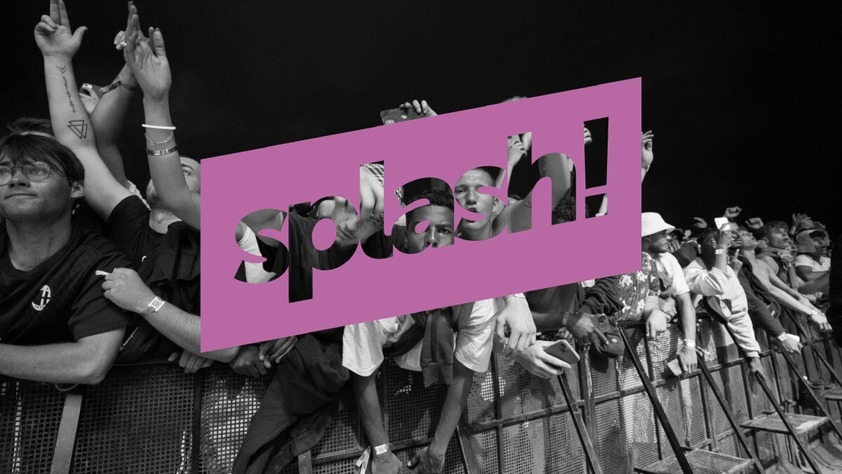 Splash! Festival 2024 Lineup, Tickets und LiveStream wir haben