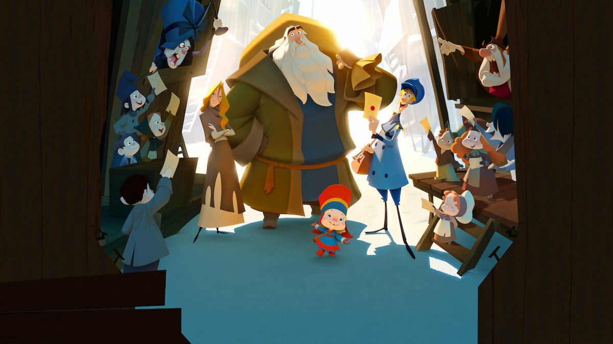 Klaus : le film d'animation de Noël de Netflix