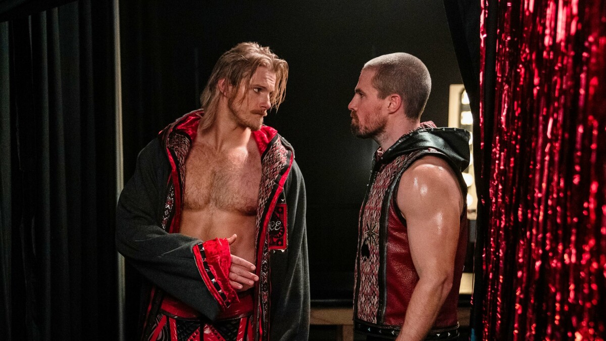 Heels: The wrestling drama with Alexander Ludwig ("Vikings") and Stephen Amell ("Arrow")