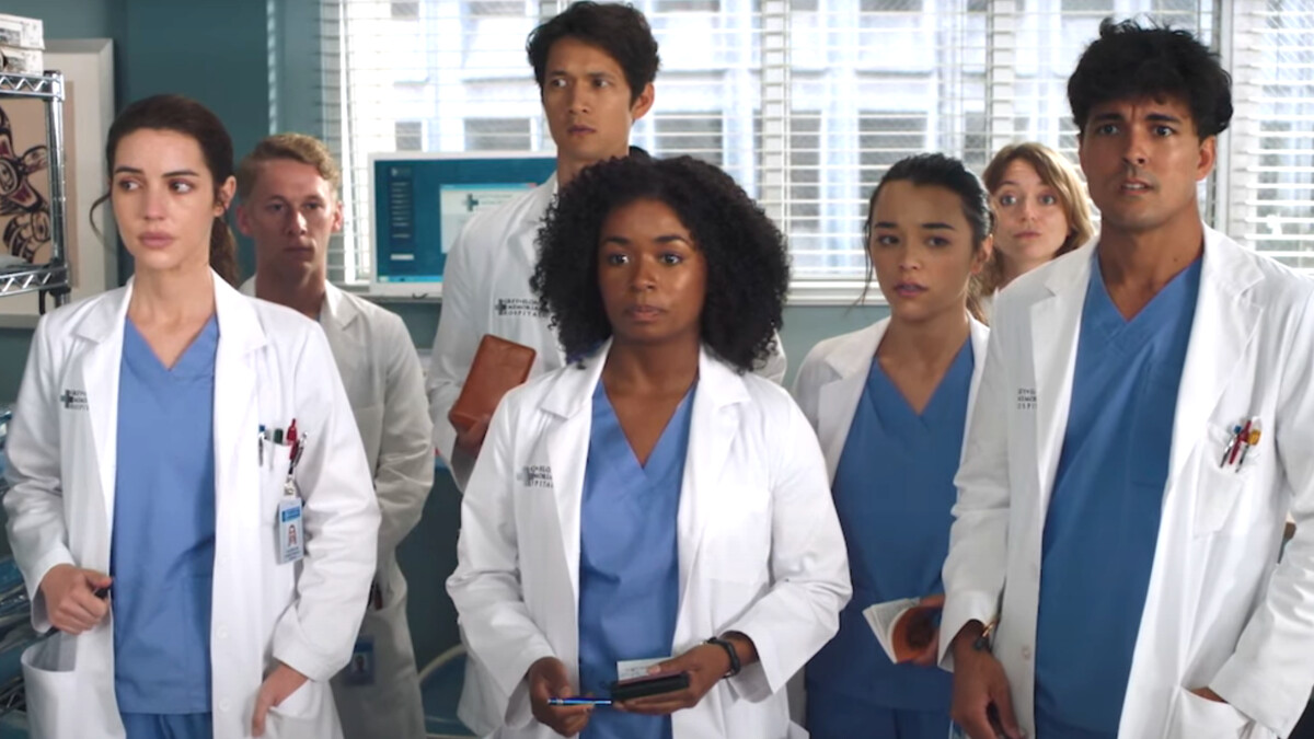 Grey's Anatomy : Les Cinq Nouveaux Résidents Jules Millin, Benson Kwan, Simone Griffith, Mika Yasuda & Lucas Adams