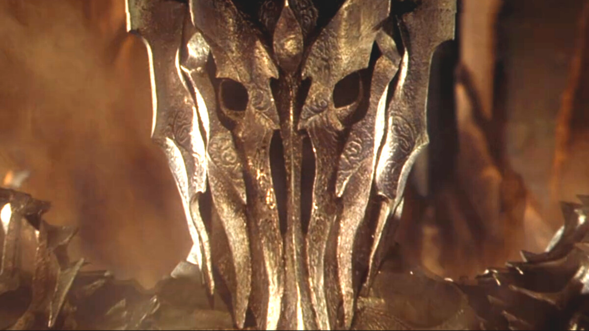 El Señor de los Anillos: Sauron en las películas de Peter Jackson.