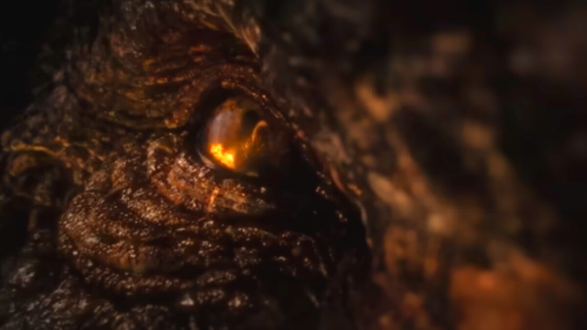 House of the Dragon: Vermithor the Bronze Fury era el dragón del rey Jaehaerys I Targaryen.